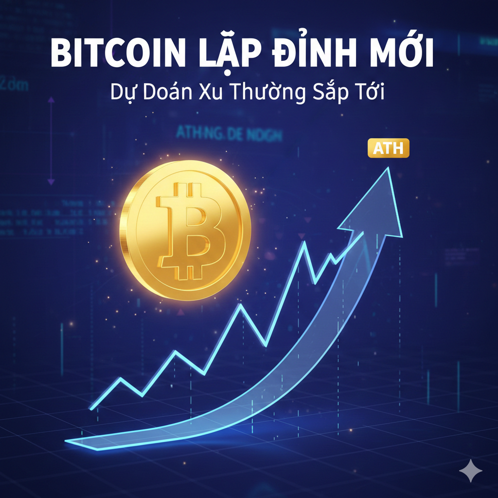 Bitcoin lập đỉnh mới, dự đoán xu hướng sắp tới